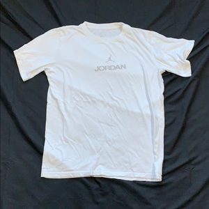 White Air Jordan T-Shirt